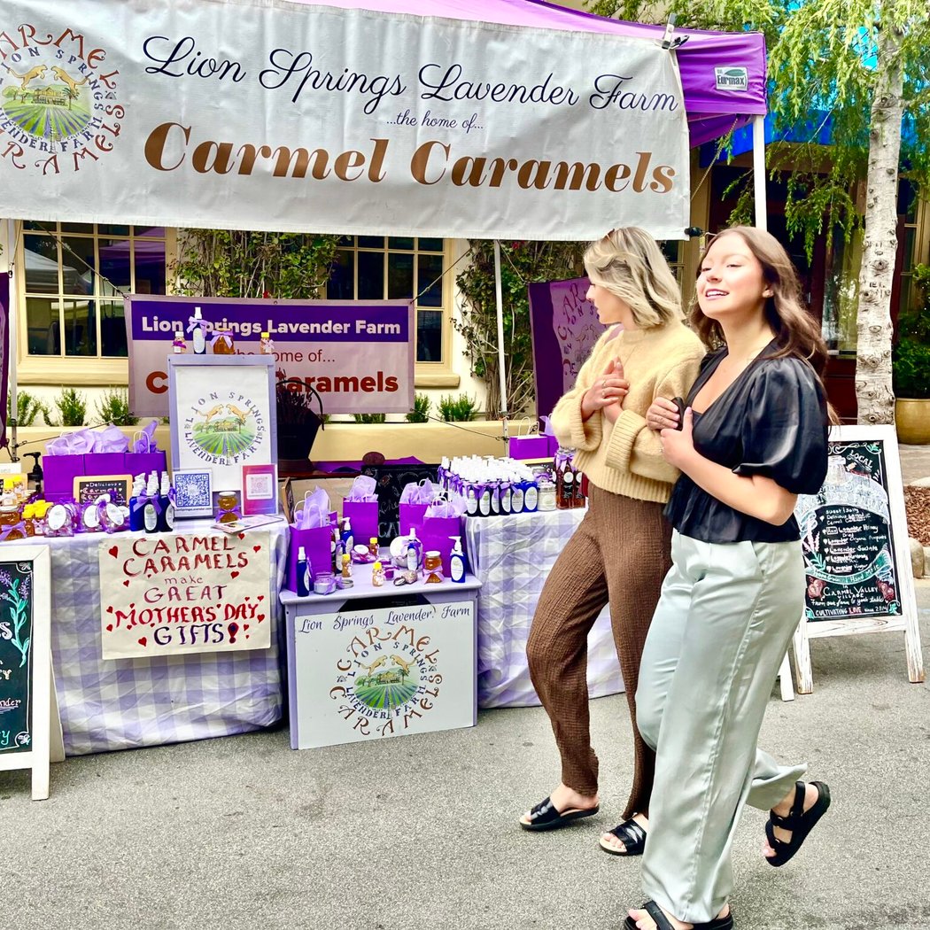 Carmel-by-the-Sea Farmers Market 1