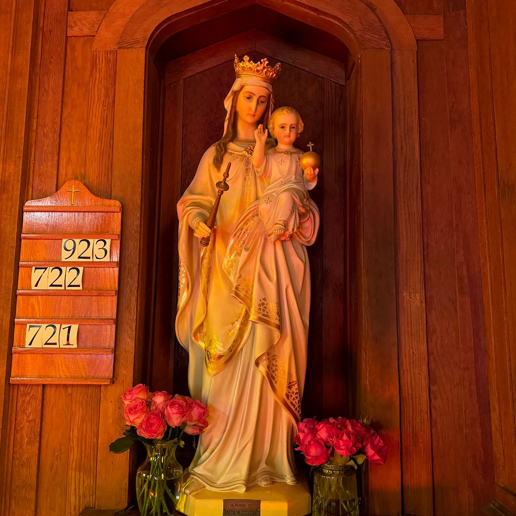 Old Saint Mary's Church of Nicasio Valley 3