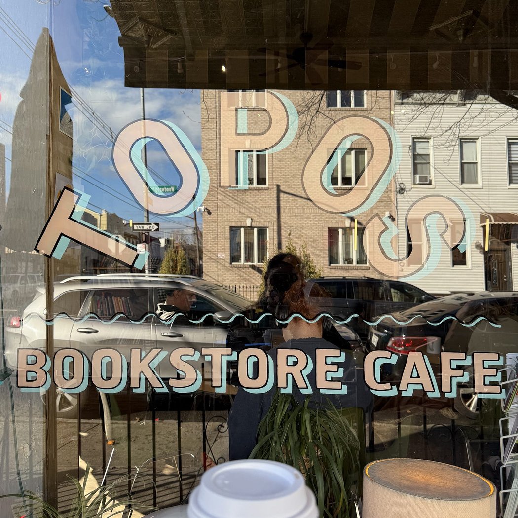 Topos Bookstore Cafe 1