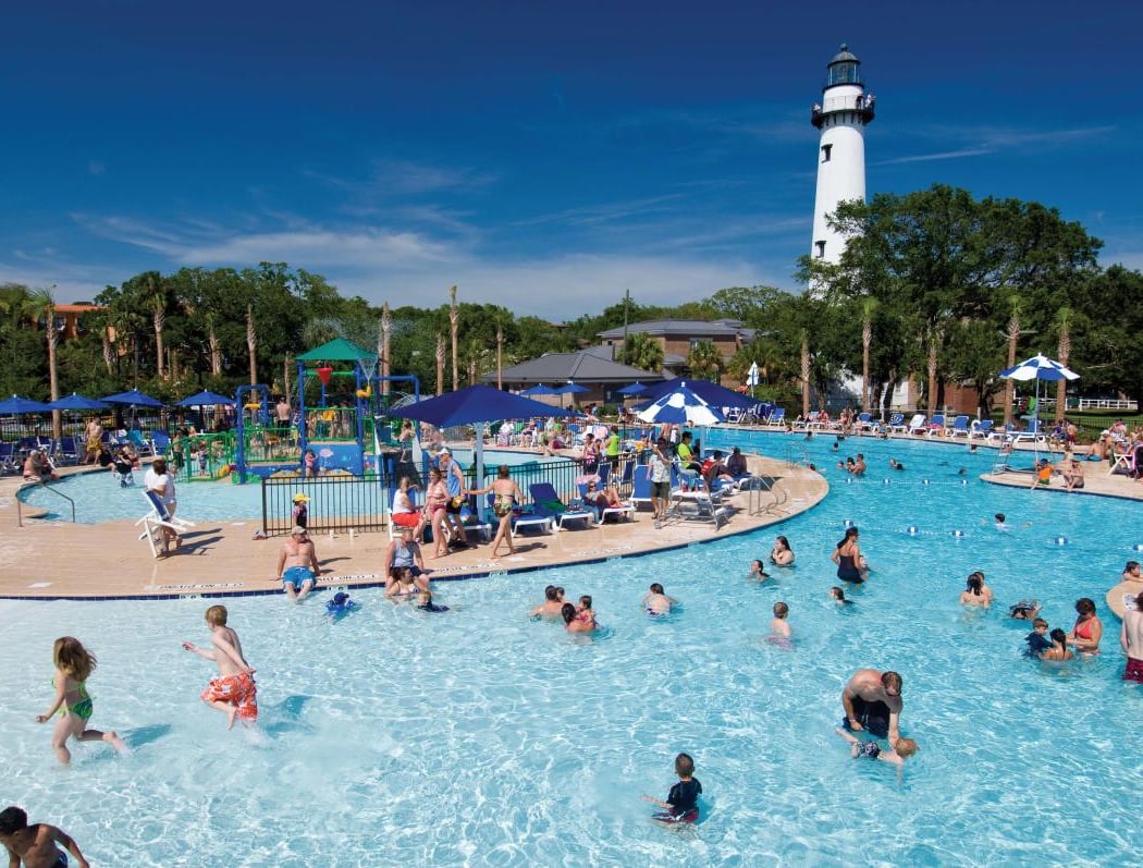 Neptune Park Fun Zone Pool 1