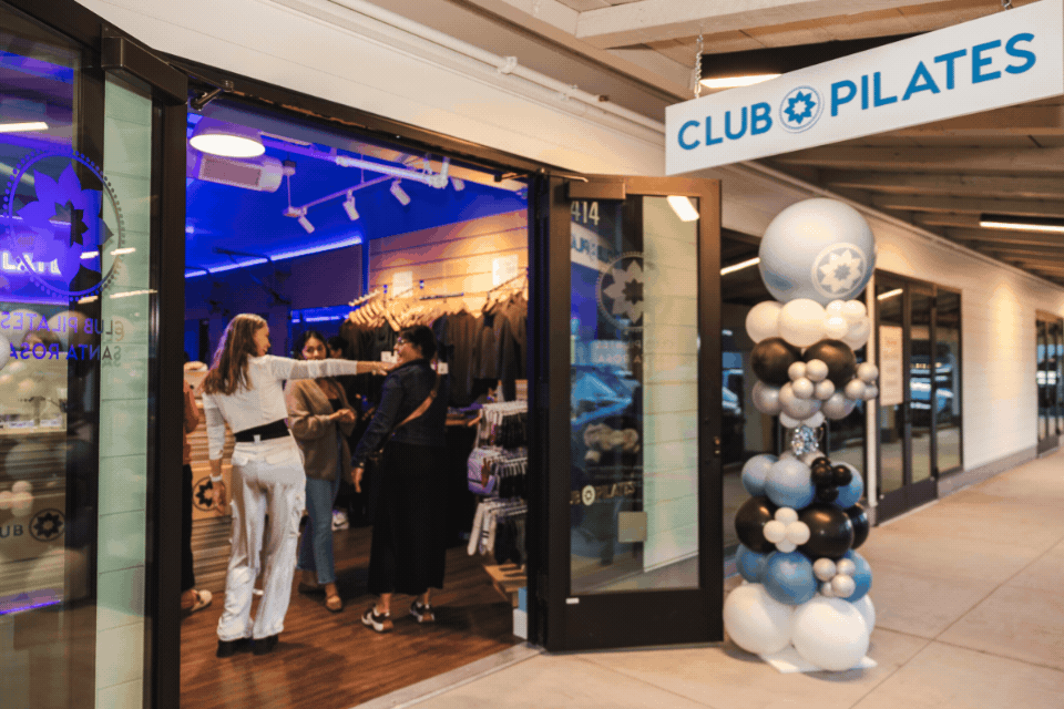 Club Pilates Grand Opening Event 1