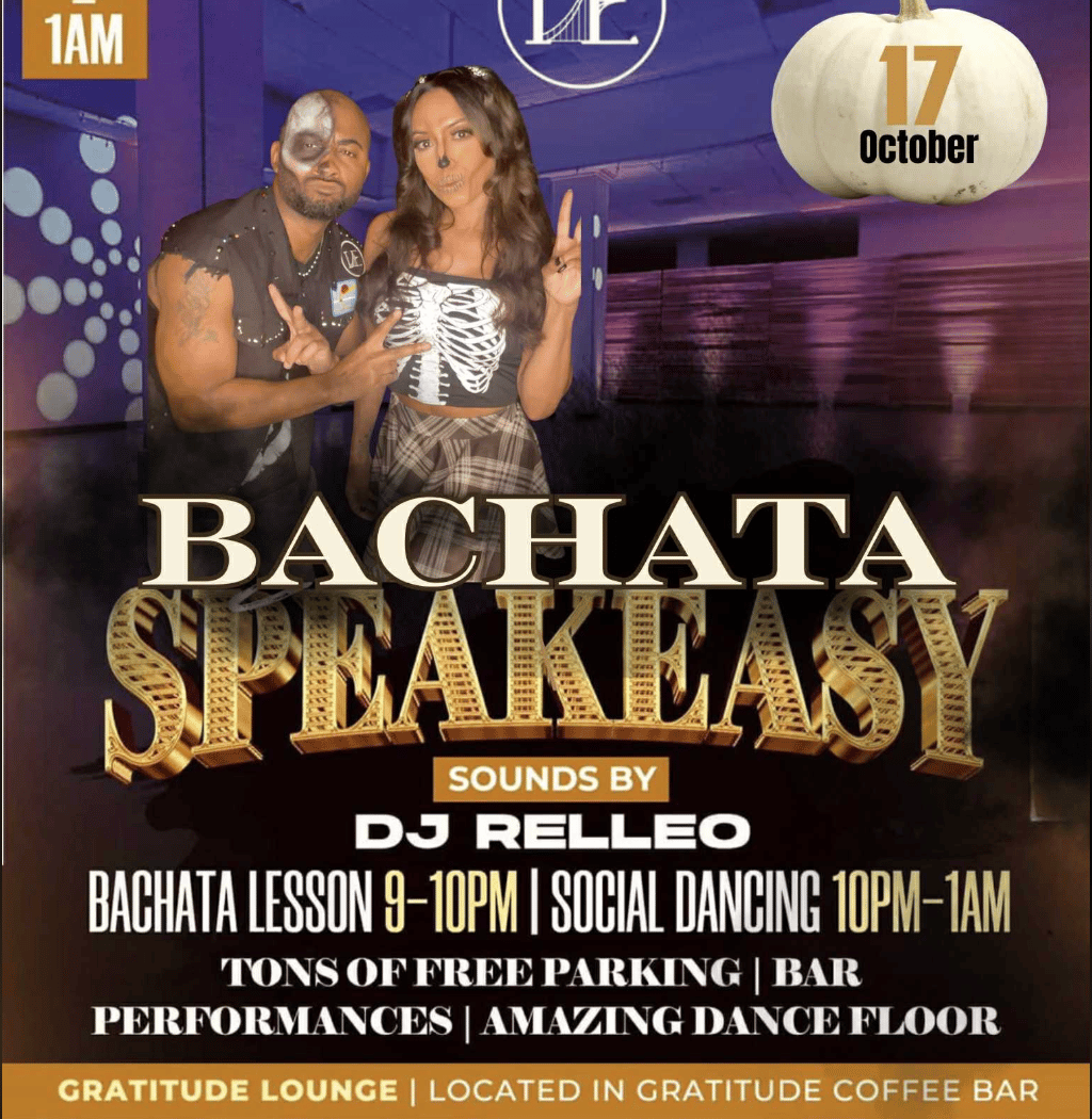 Bachata Speakeasy 1