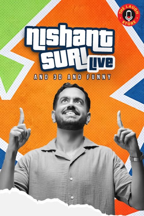 Nishant Suri Live - A standup comedy solo show 1