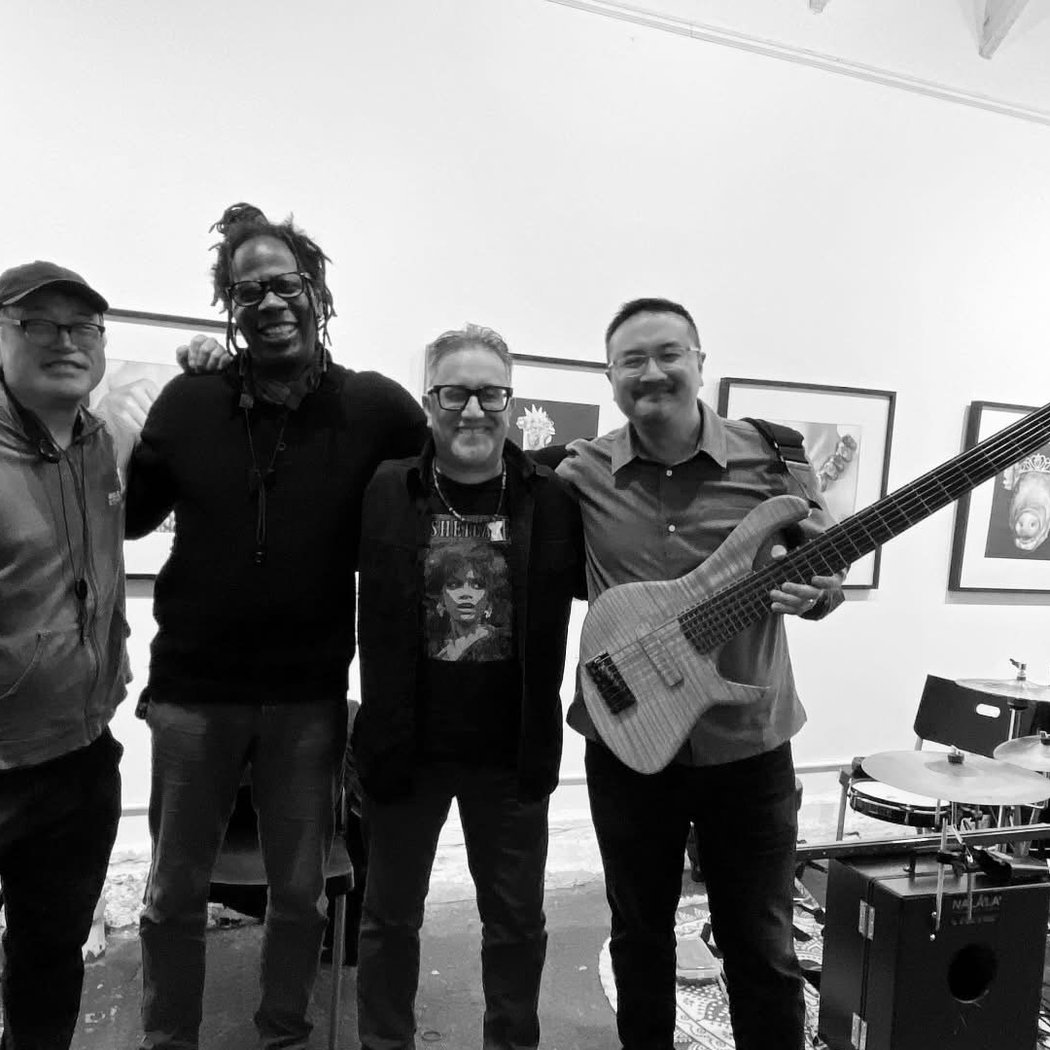 Other Dimensions in Sound presents Red Fast Triple Luck 1