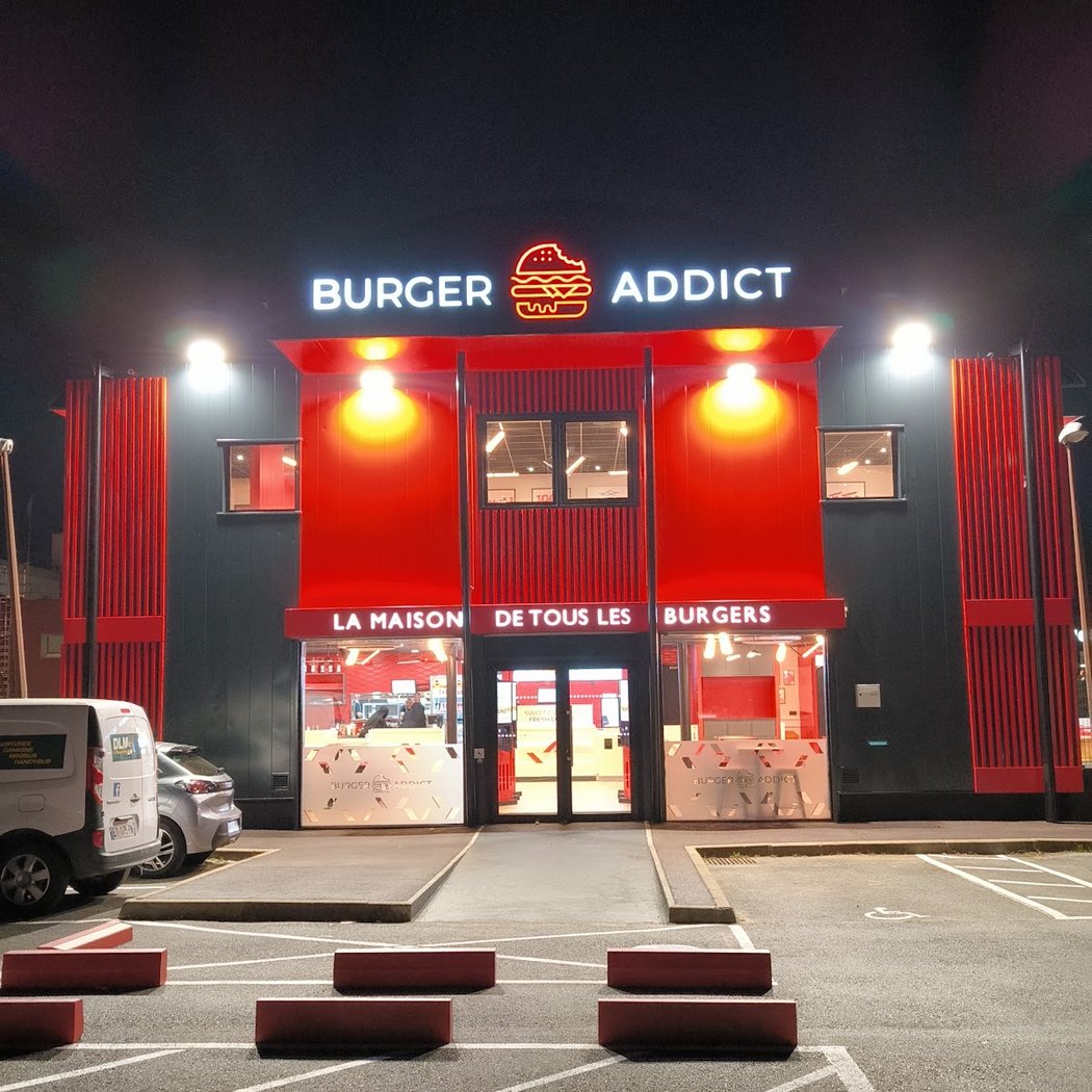 BURGER ADDICT PIERRELAYE 2