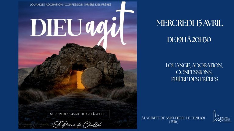 Soirée de prière et de louange 1