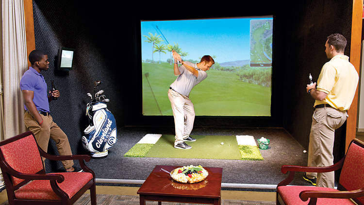 The Water Hazard Bar + Lounge at Chelsea Piers 2