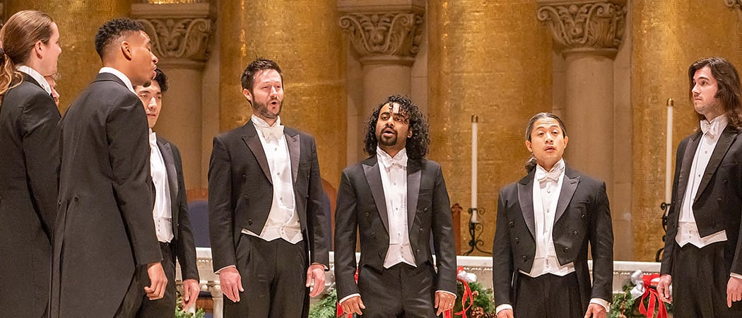 A Chanticleer Christmas 1