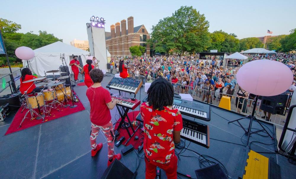 Ann Arbor Summer Festival Administrative Office 3