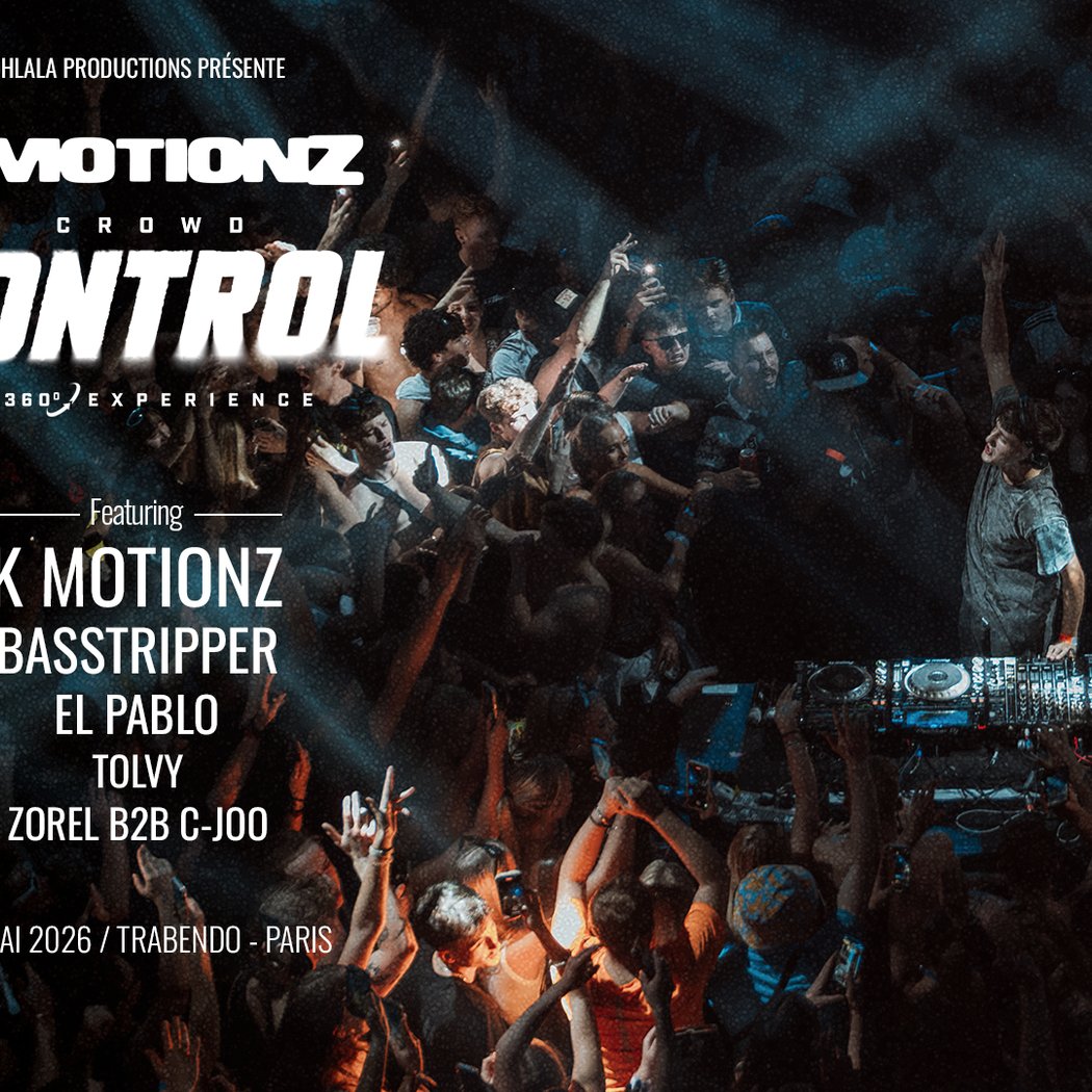 GET IN STEP Presents K MOTIONZ Crowd Control (360°) 1