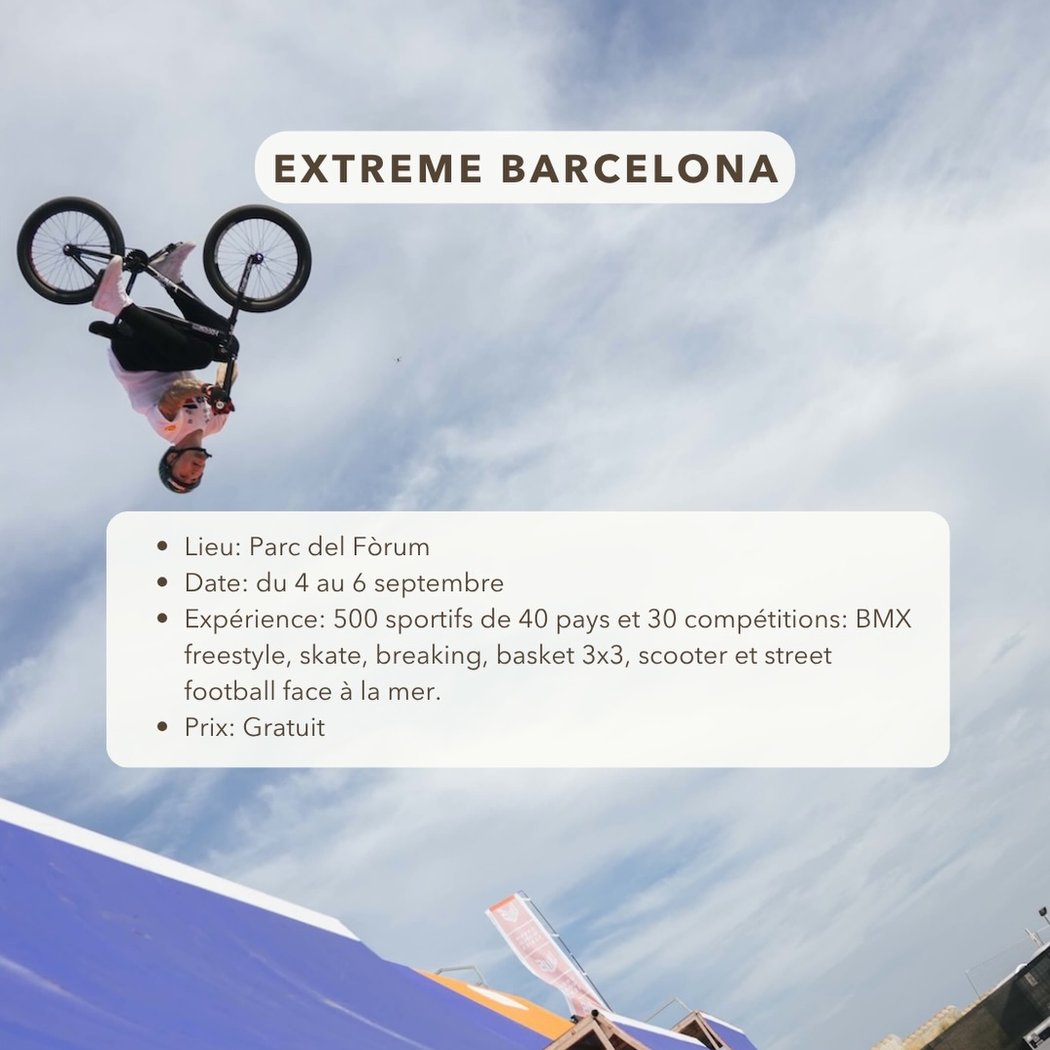 Festival Extreme Barcelona 2