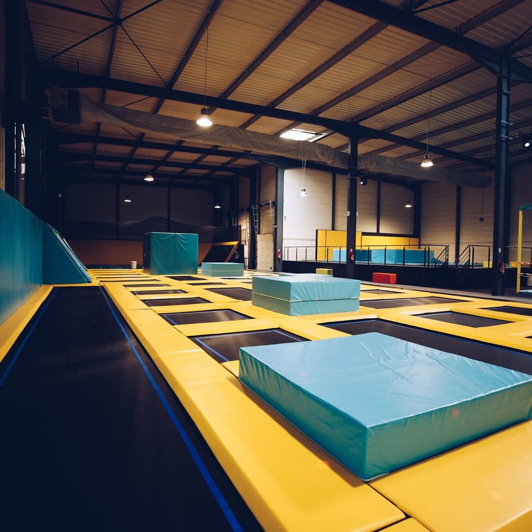 Trampoline Park Le Mans 3