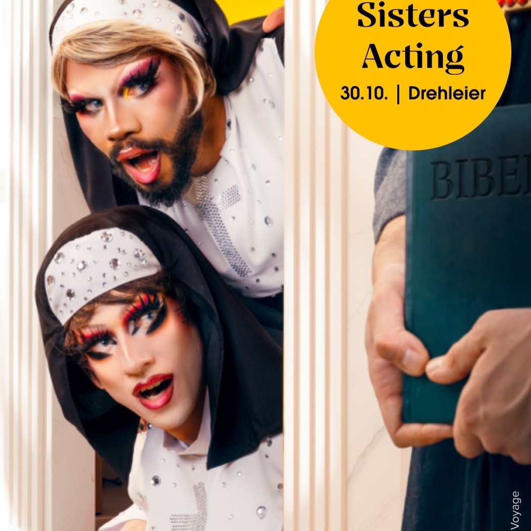 Sisters Acting 1