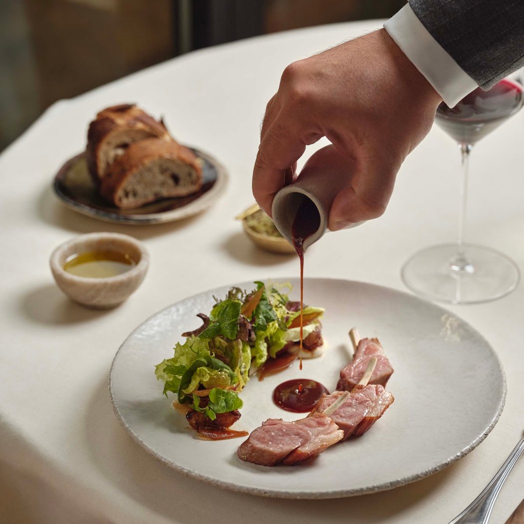 Fine Dining at Palais Royal Restaurant 1
