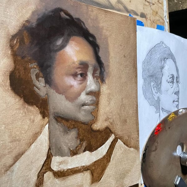 Summer: Long Pose Portrait Painting