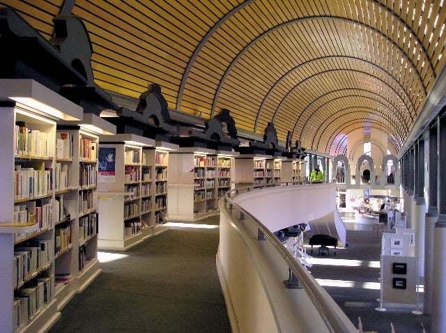 Humboldt Library 2