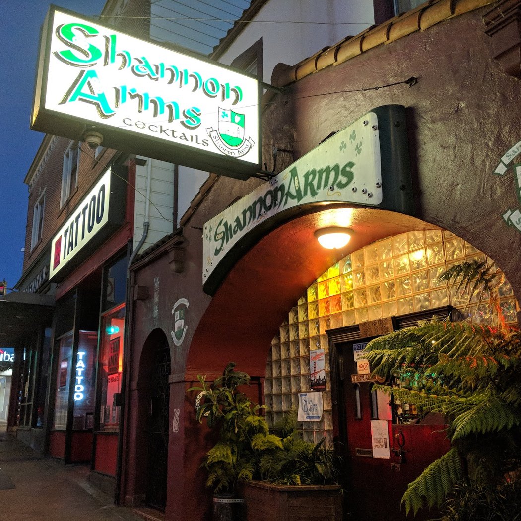 Shannon Arms Irish Pub 2