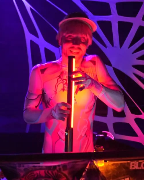 Psykovsky 7hour Live Audio-Visual Set 2