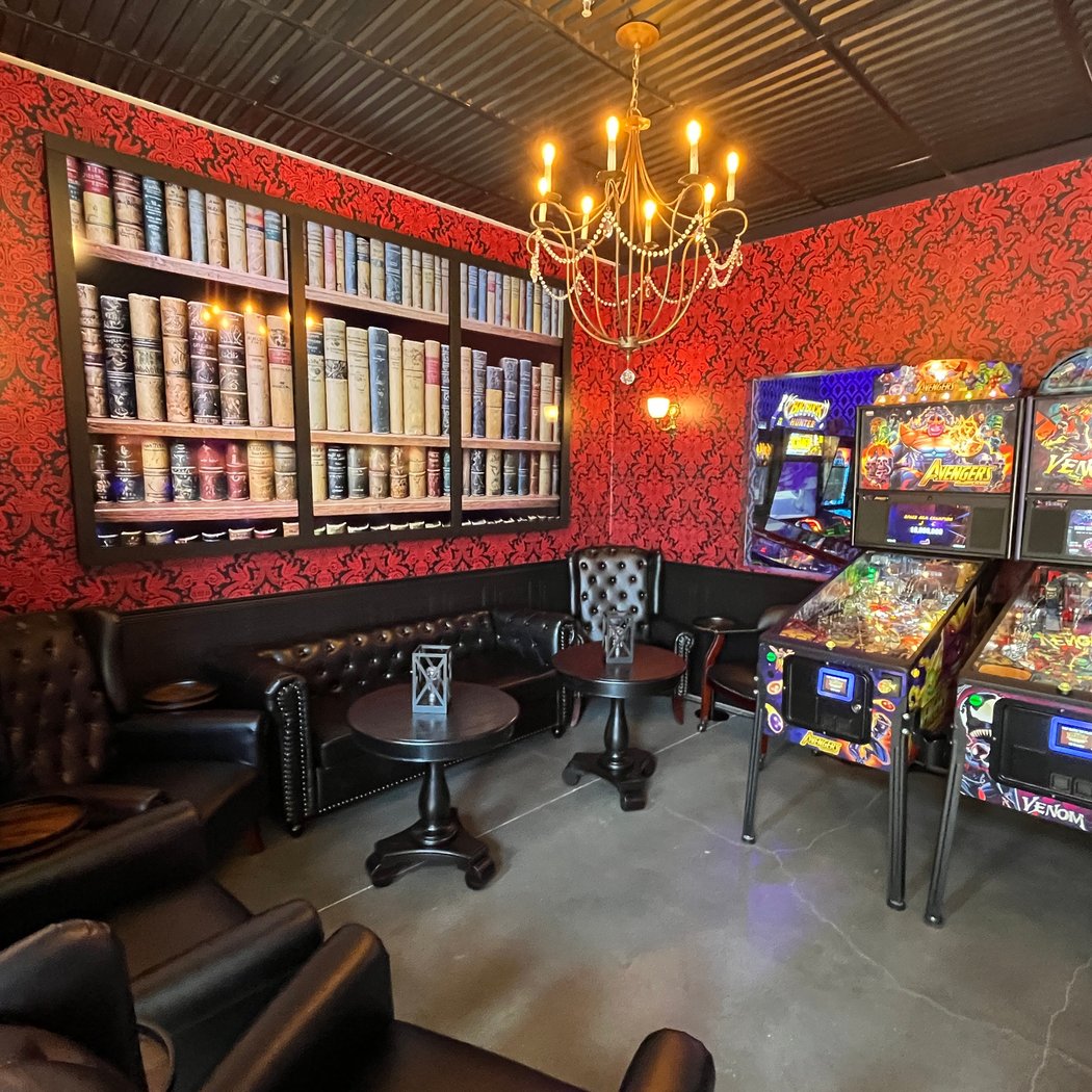 Marquee Pinball Lounge 2