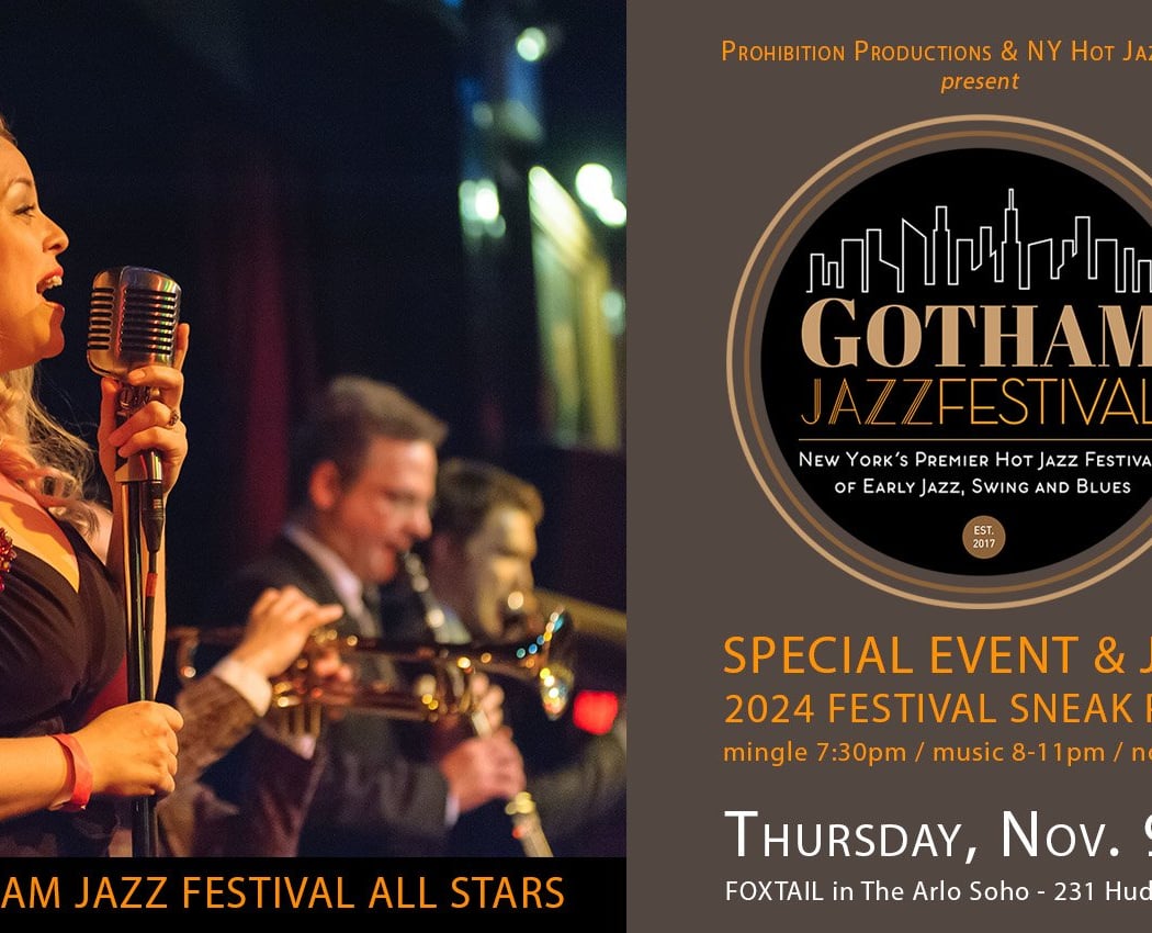 JAZZ & COCKTAILS at Foxtail - Gotham Jazz Festival All Stars 1