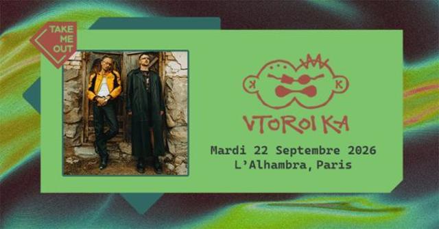 Take Me Out : Vtoroi Ka en concert ! 1