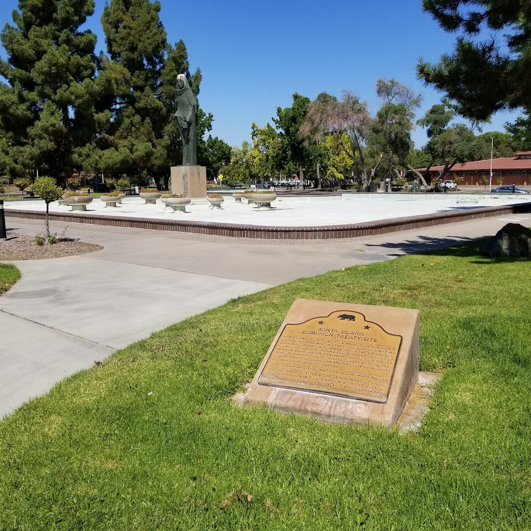 Santa Clara Campaign Treaty Site 1