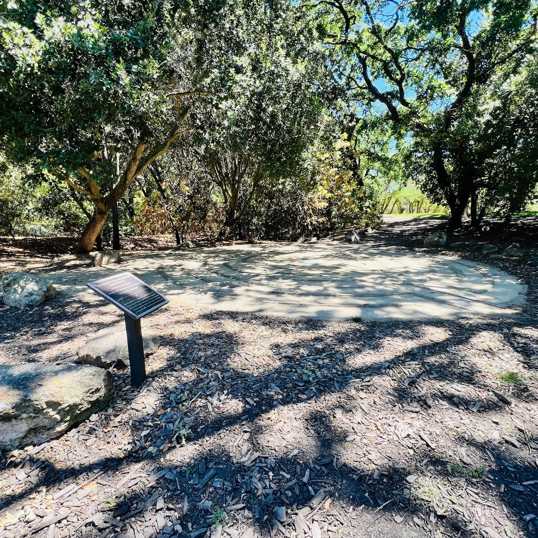 Brookwood Park Labyrinth 2