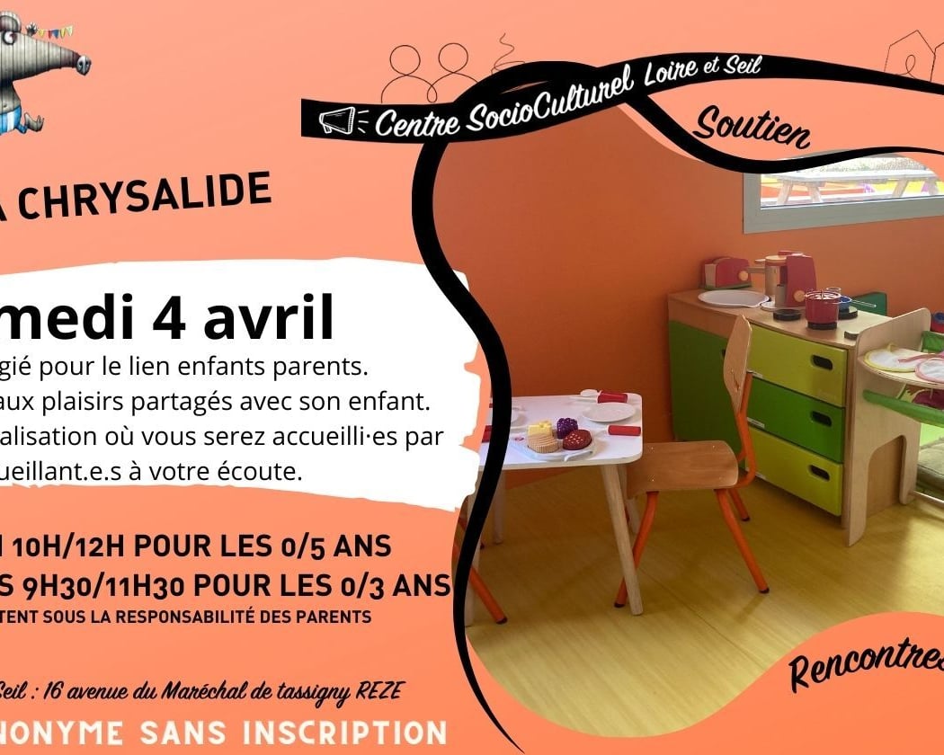 Lieu Accueil Enfants Parents (LAEP) 1