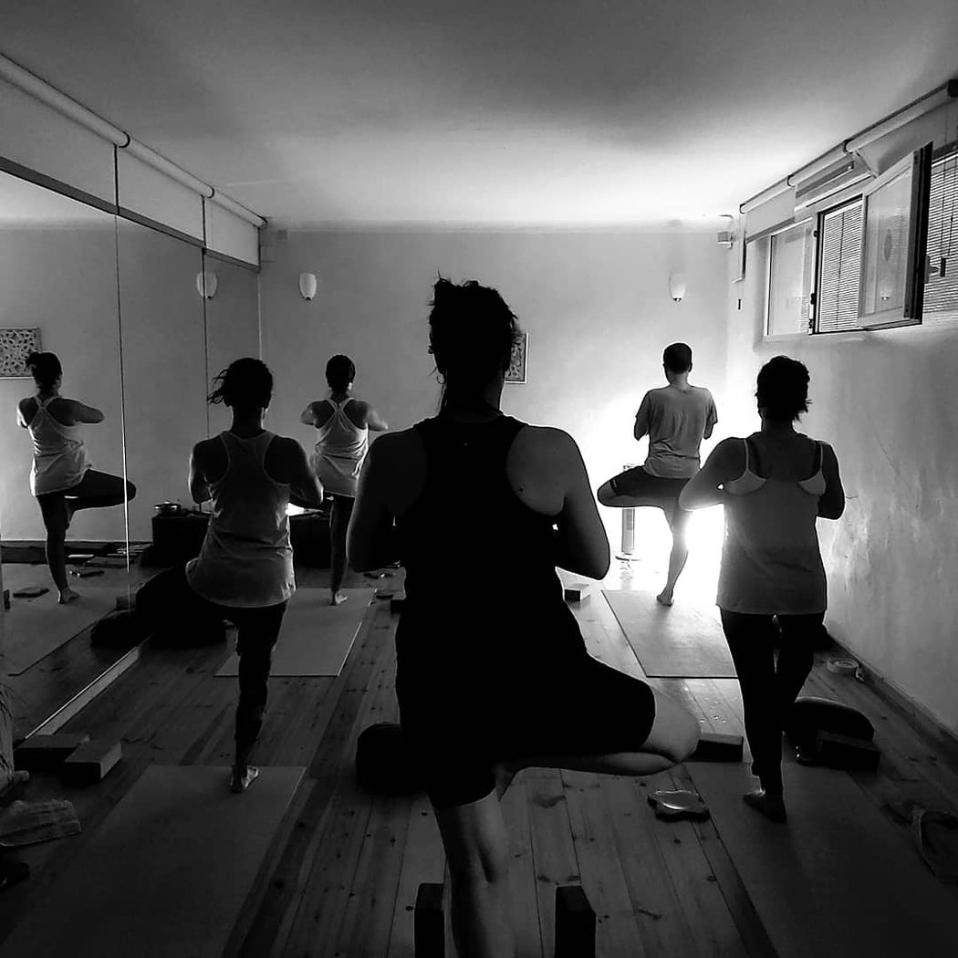 Surya Yoga. Rocio de la Rosa 3