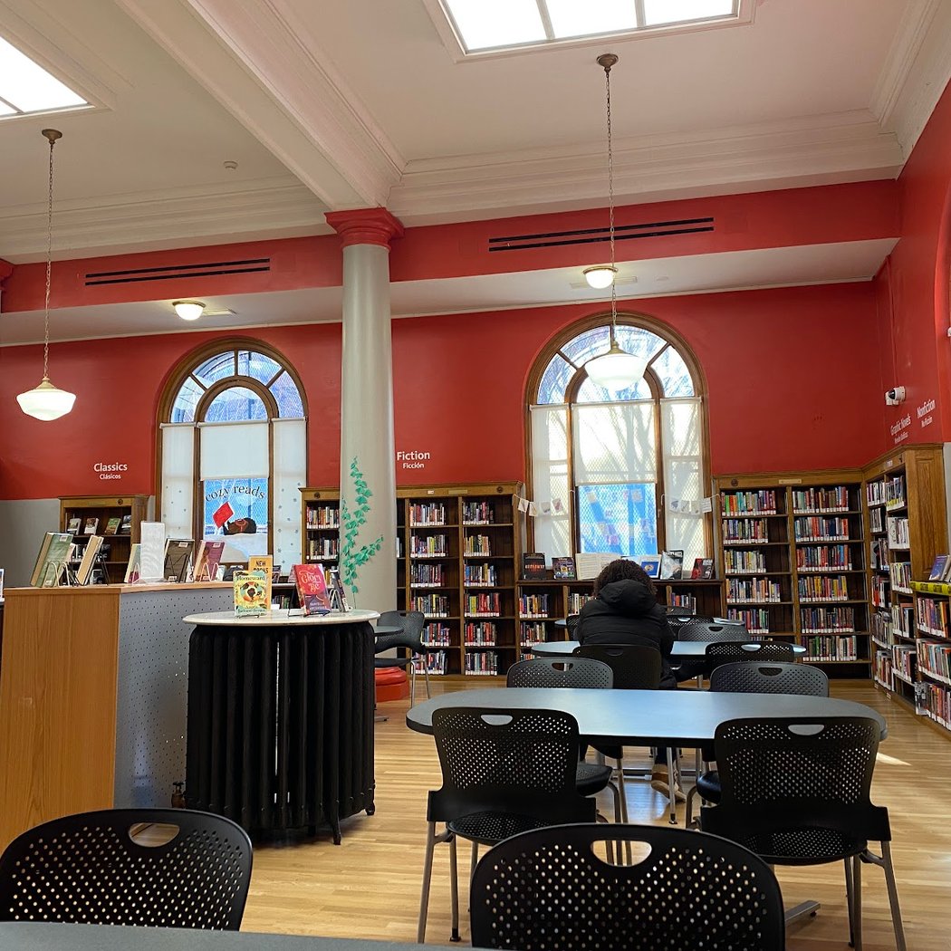 Expanded Sunday Library Service 3