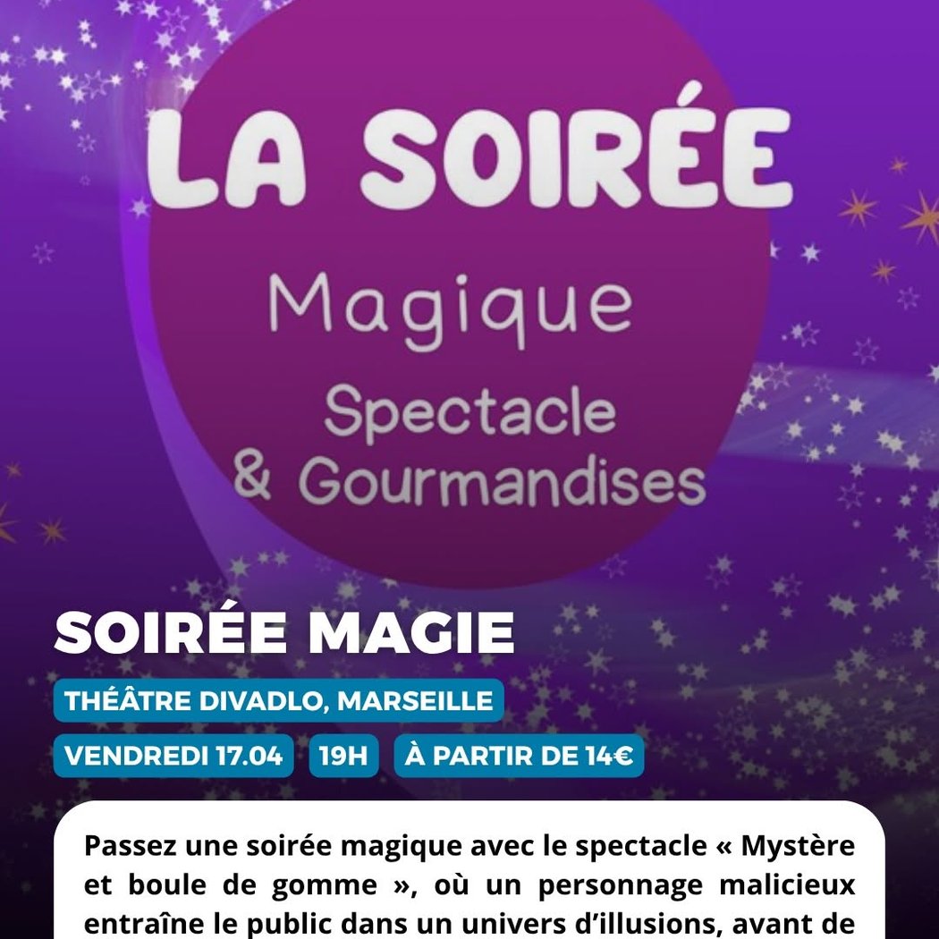 Soirée Magie 1