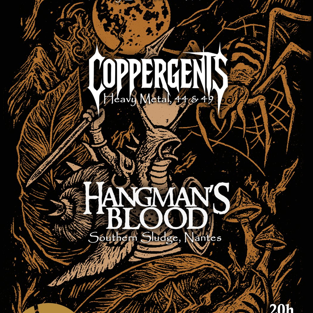 EL ROYCE + COPPERGENTS + HANGMAN’S BLOOD - LIVE 1
