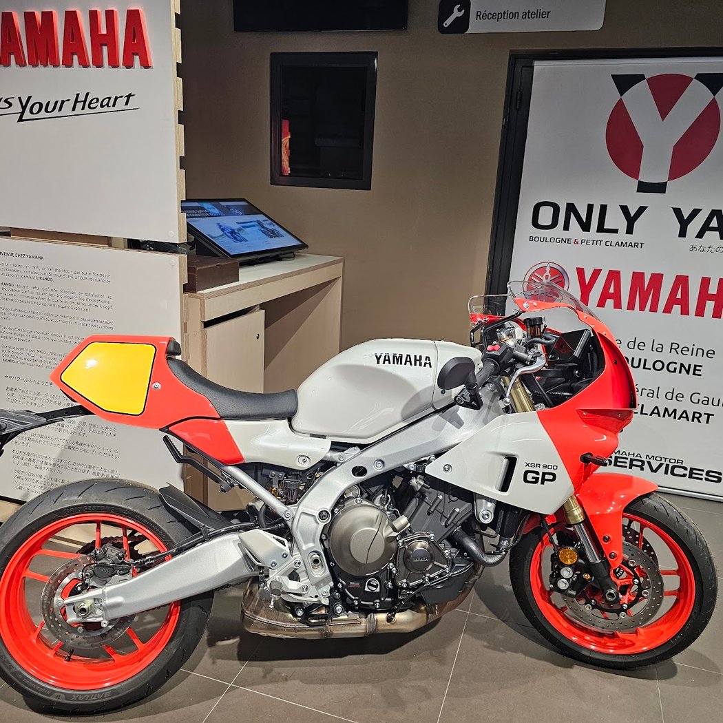 Kit déco Kutvek offert pour l'achat d'une MT-07 5