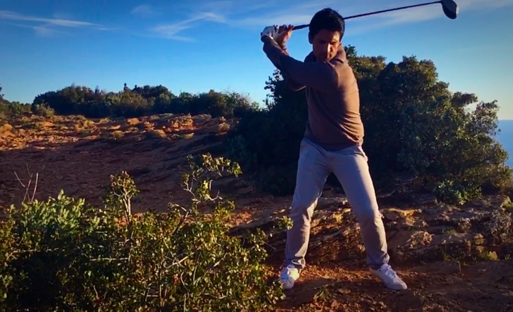 Guillaume Bruna Cours De Golf Marseille Allauch 1