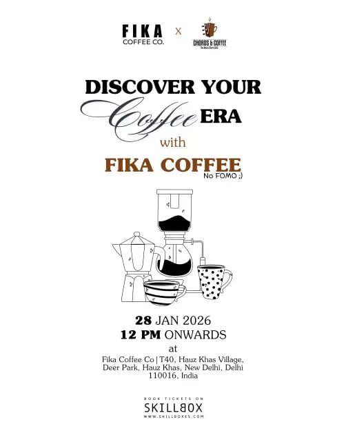 Beginner Coffee Workshop 1