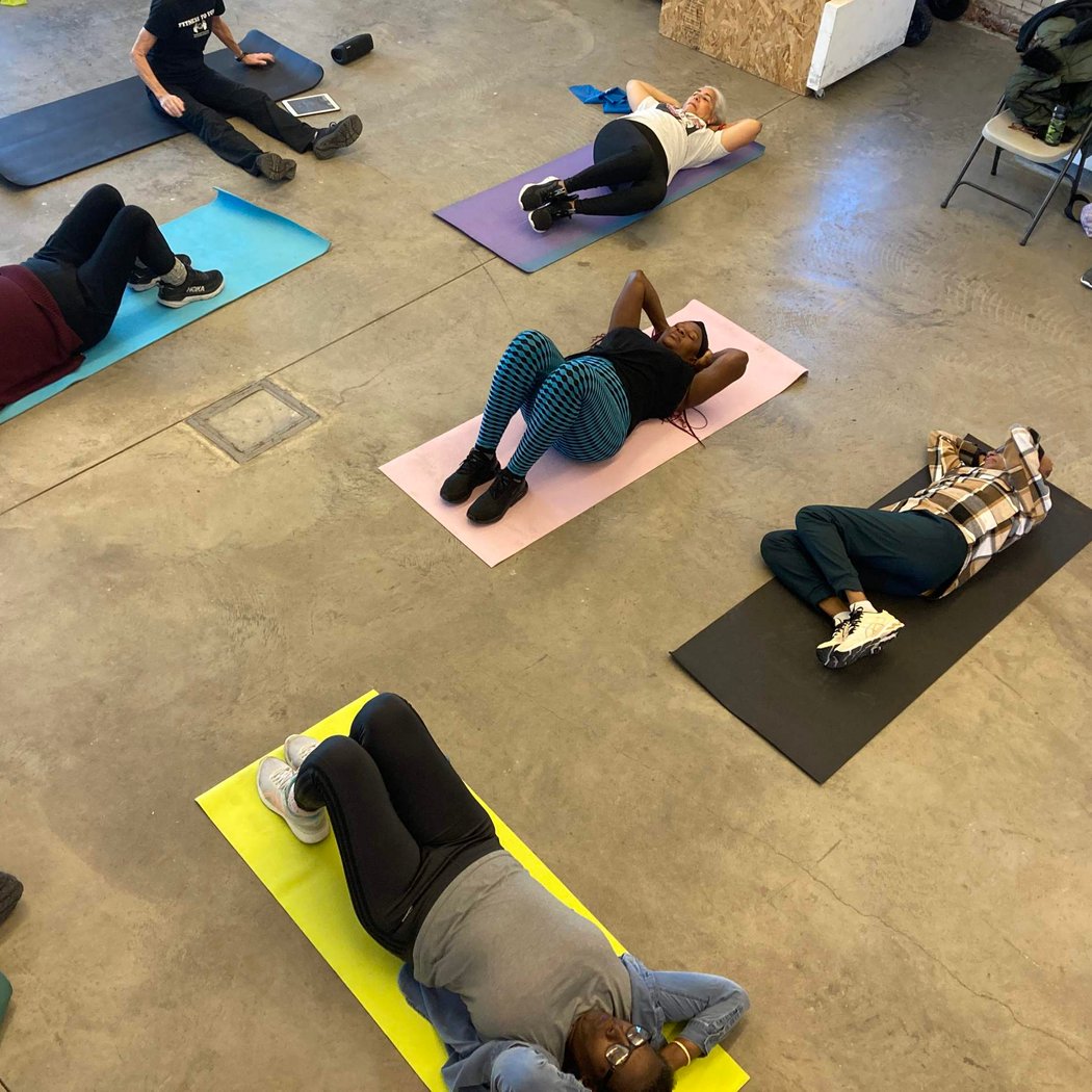 Core on the Floor 1