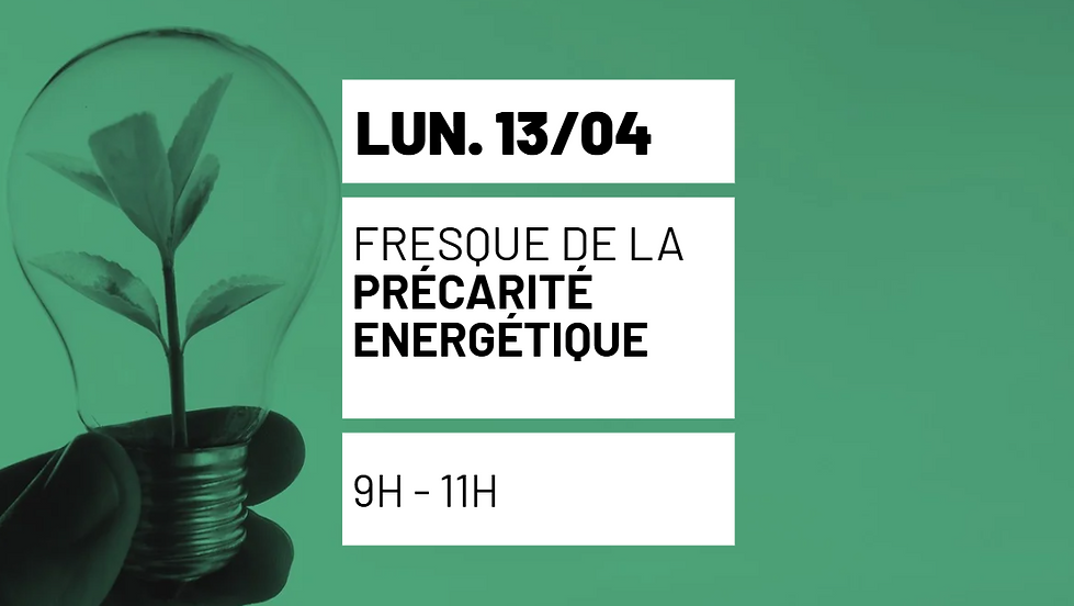Fresque de la précarité énergétique 1