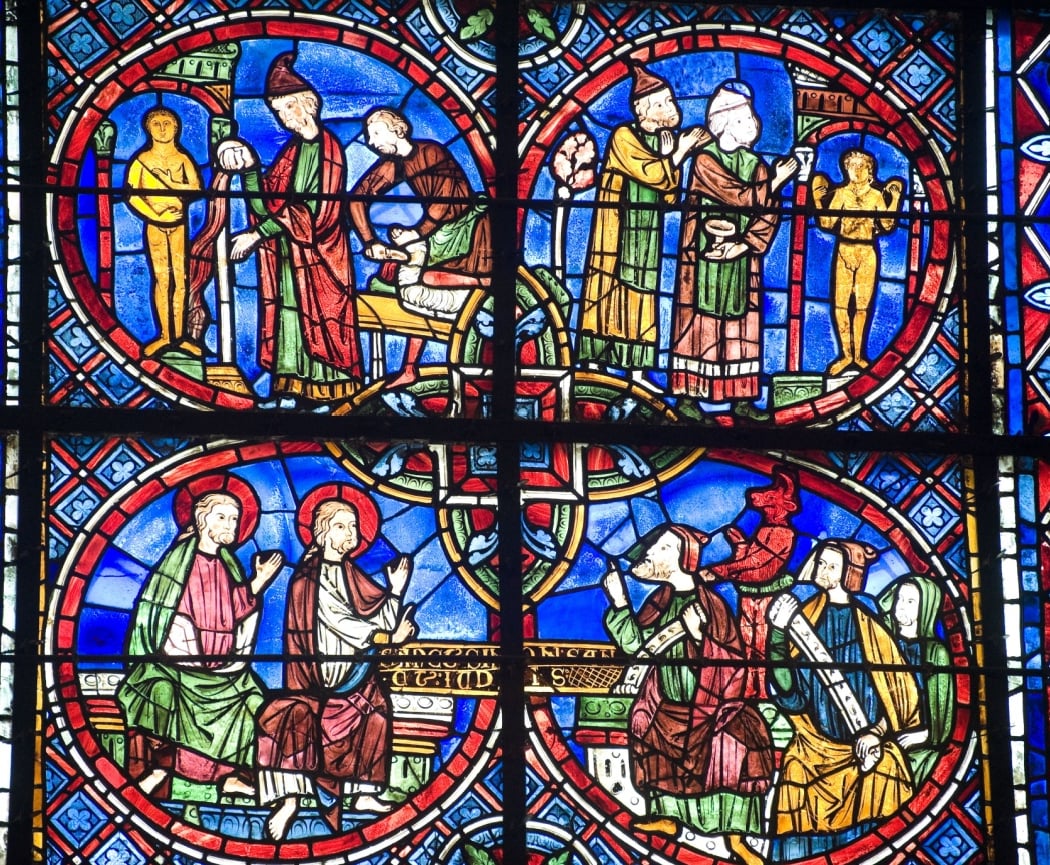 Chartres International Stained Glass Centre 1