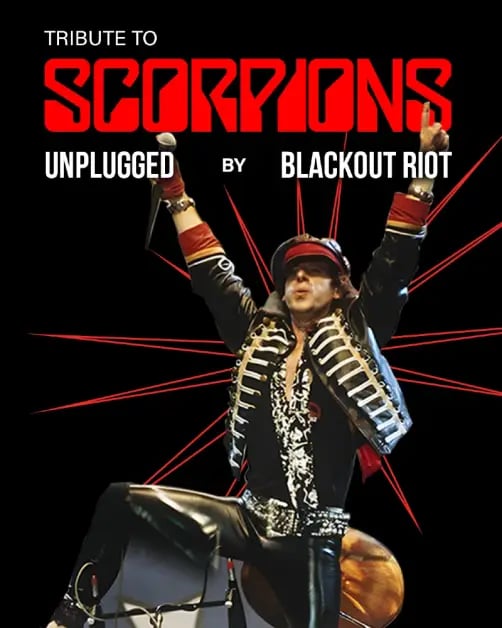 Scorpions tribute unplugged by Blackout riot 1