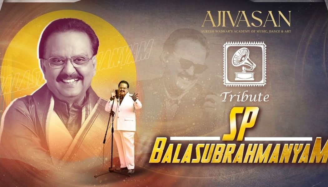 Tribute to S. P. Balasubrahmanyam 1