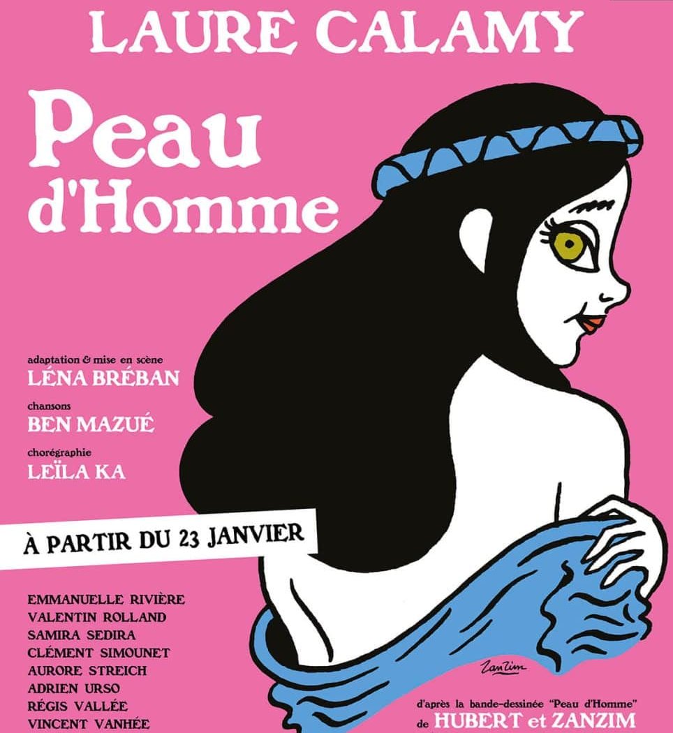 Peau d'homme 1