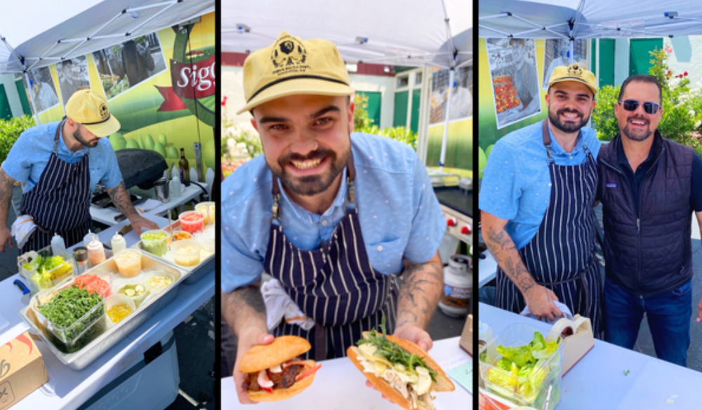 Rosie's Sandwich Pop Up & Bar Takeover w/ Sarah from Chateau Coupe Roses 1