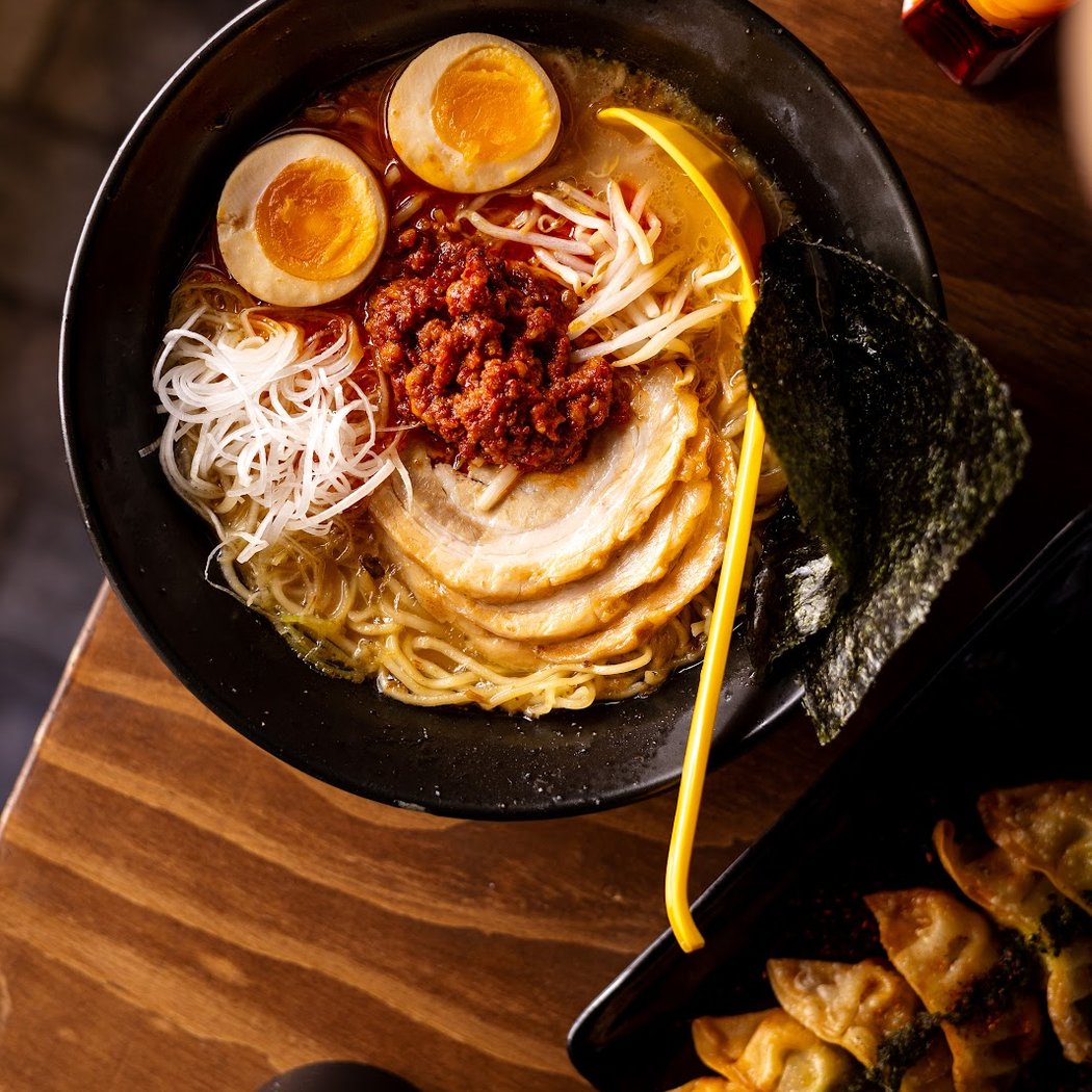 Isshin Ramen spécialités de ramen de Kyushu 1