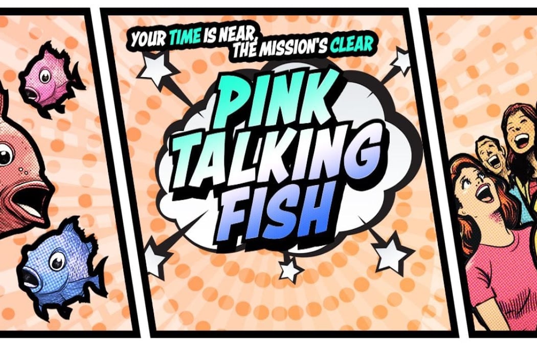 Pink Talking Fish 3