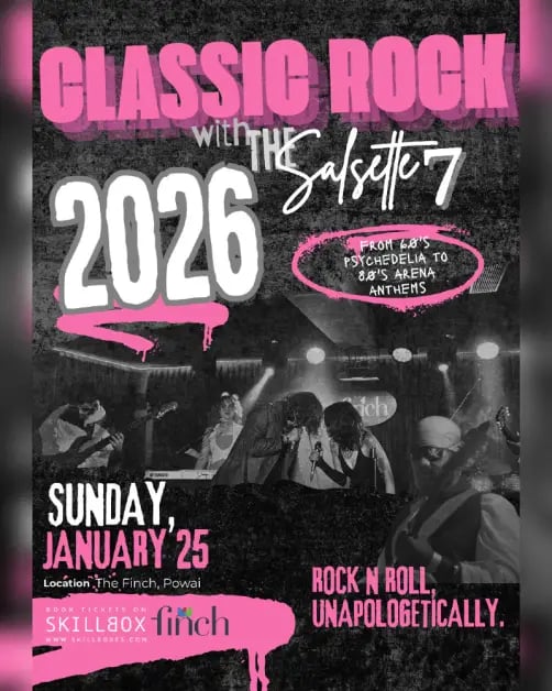 Classic Rock Night ft. Salsette 7 1
