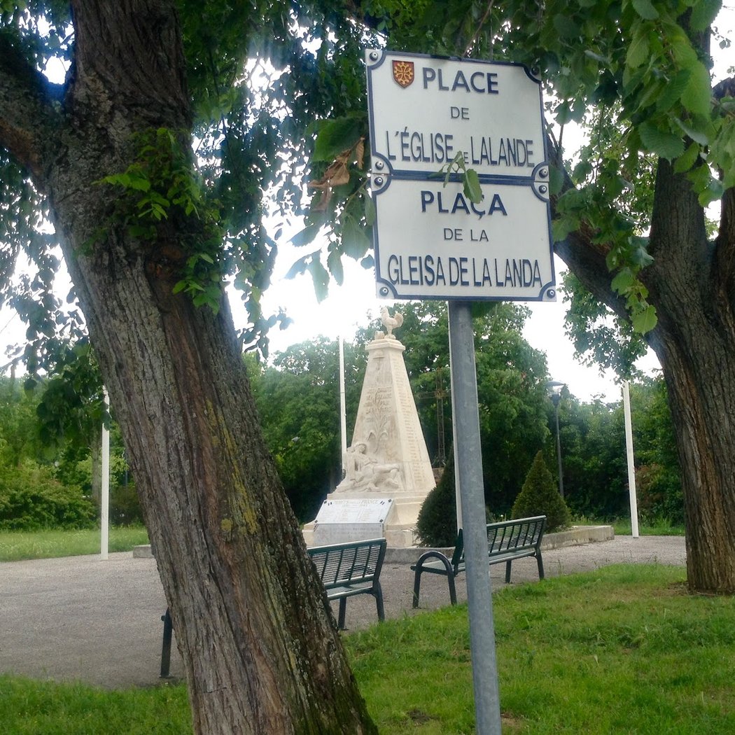Monument aux Morts du Quartier Lalande 1