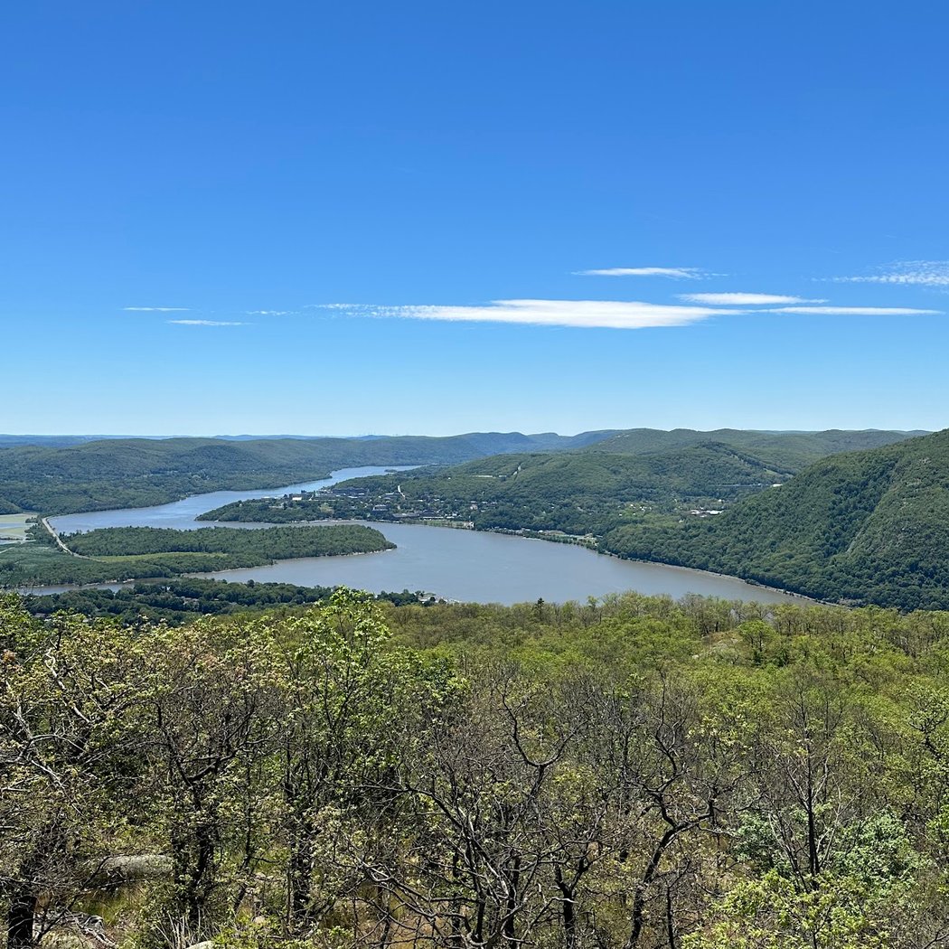 Hudson Highlands State Park Parking 1