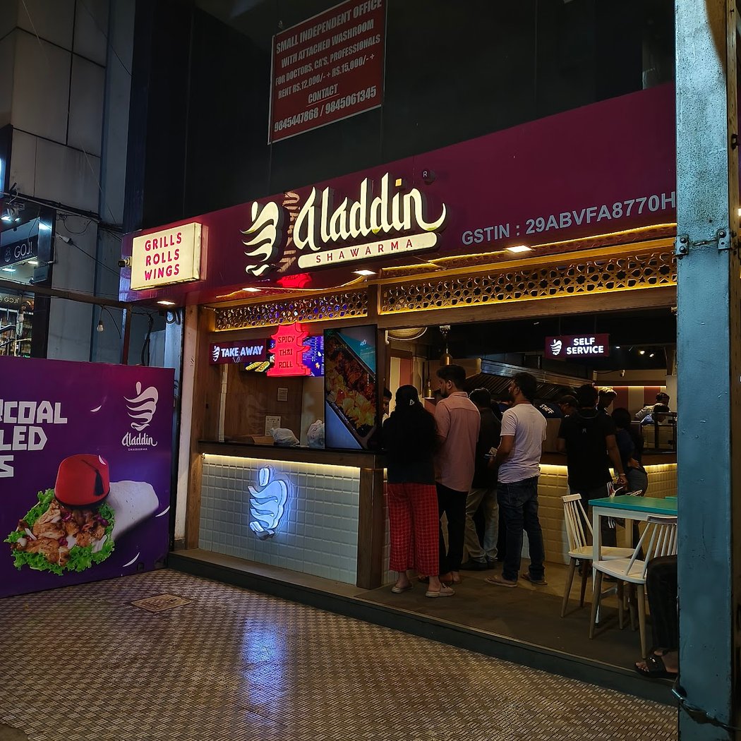 Aladdin Shawarma - Kammanahalli 3