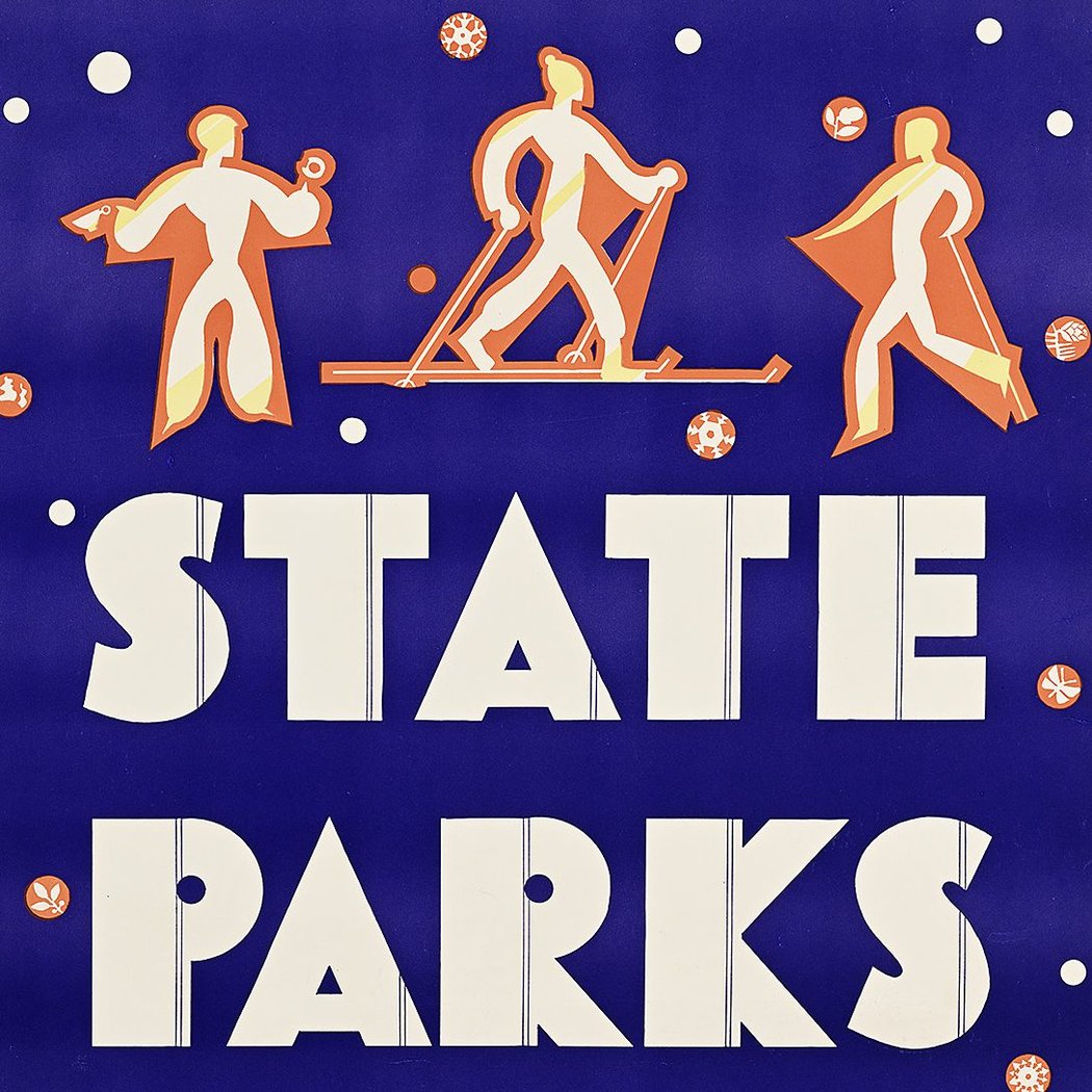 Docent Tour: Dorothy Waugh’s National Park Posters 1
