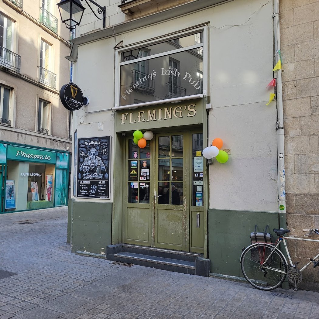 Fleming's Irish Pub - Bar à Whisky 2